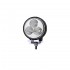 LED Darbo žibintas - prožektorius platus 9W 3 LED 12/24V (apvalus) EMC